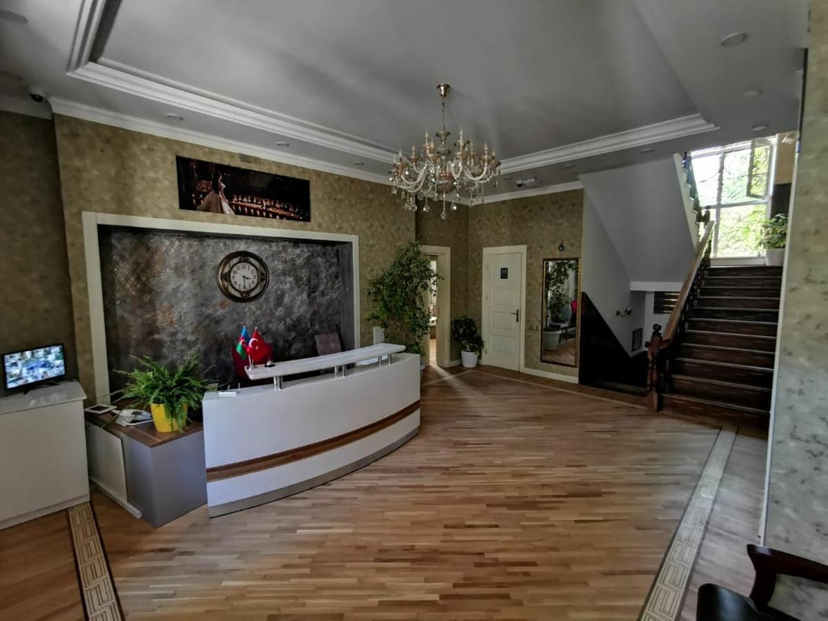 Soprano Butik Hotel 巴库 外观 照片