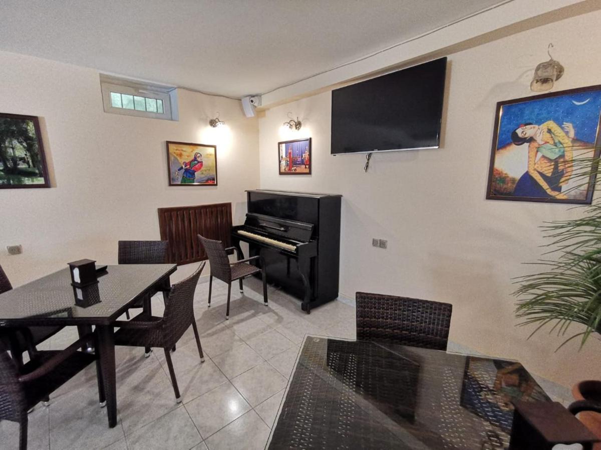 Soprano Butik Hotel 巴库 外观 照片